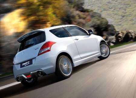 Nuova Suzuki Swift Sport