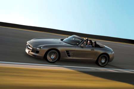 Mercedes-Benz SLS AMG Roadster