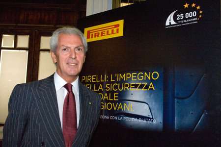 Marco Tronchetti Provera, presidente del gruppo Pirelli
