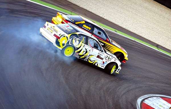 Scuola drifting SoloCurveDiTraverso