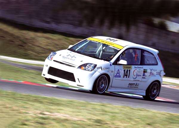 Ford Fiesta ST Racing 