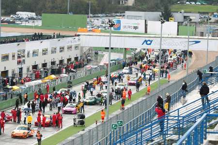 La 6 Ore di Roma 2011 svoltasi sul circuito di Vallelunga