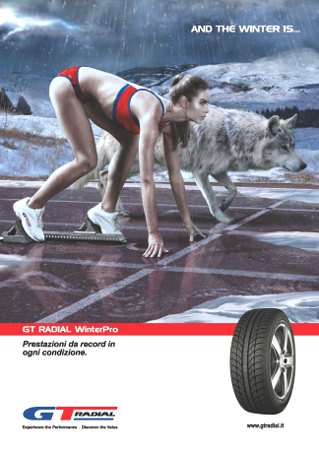Campagna winter 2011-2012 by GT Radial