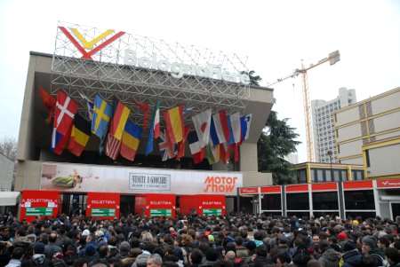 Motor Show di Bologna 2011