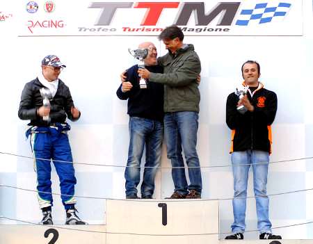 Podio Trofeo Turismo a Magione