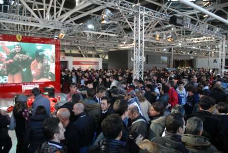 Motor Show di Bologna 2011