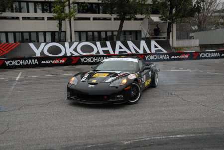 Drift battle by Yokohama al Motor Show di Bologna 2011