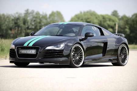 Audi R8 Rieger by Rabanser Tuning 