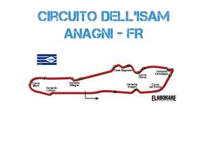 Mappa circuito Isam