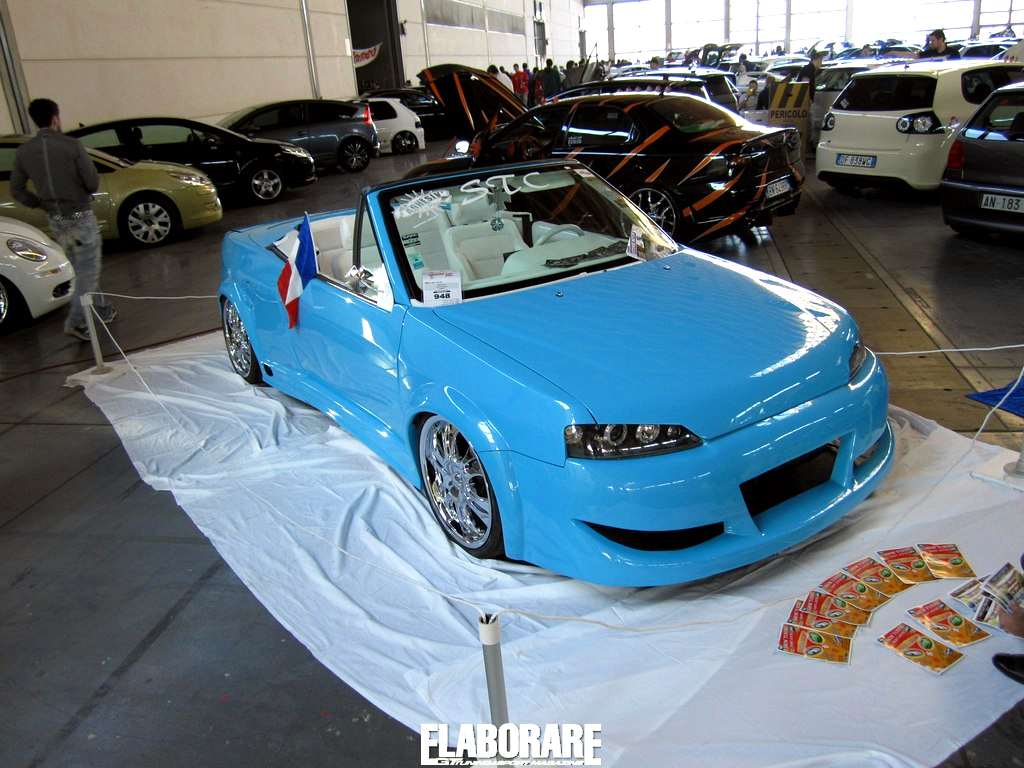 Categorie gara tuning - regolamento ELABORARE DAY - ELABORARE