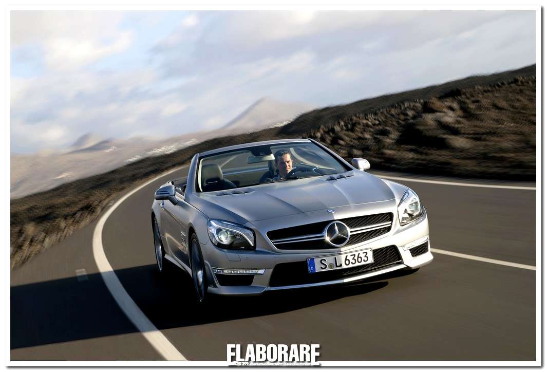 Mercedes SL 63 AMG