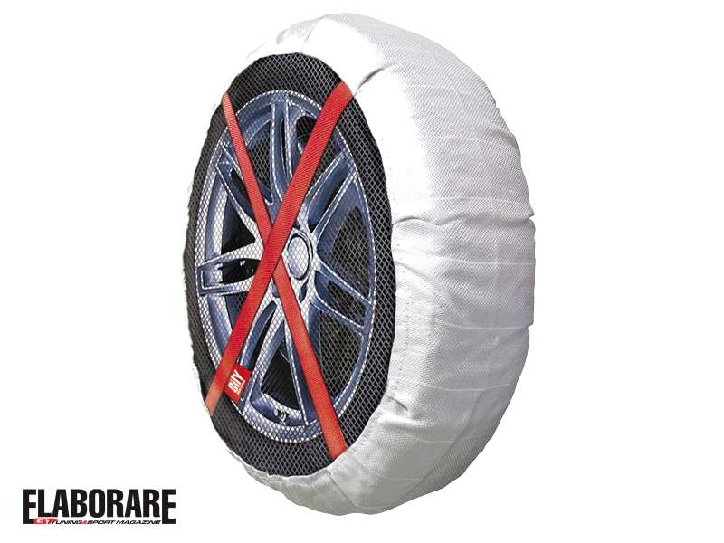 Calze da neve auto city snow grip