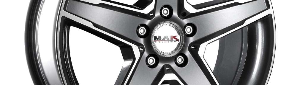 MAK Stern Gun Metallic Mirror