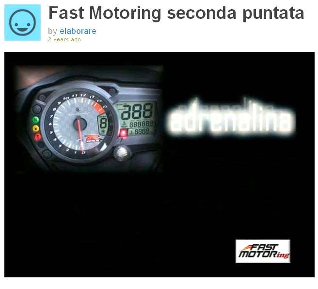 Fast Motoring video TV