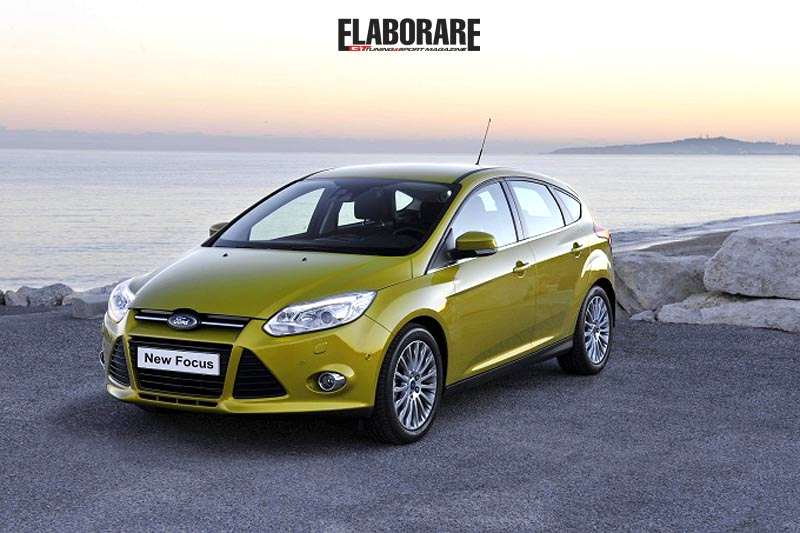 Ford Focus Ecoboost 2012 3 cil