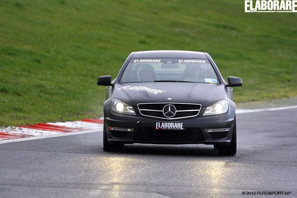 Mercedes AMG C63 a vallelunga