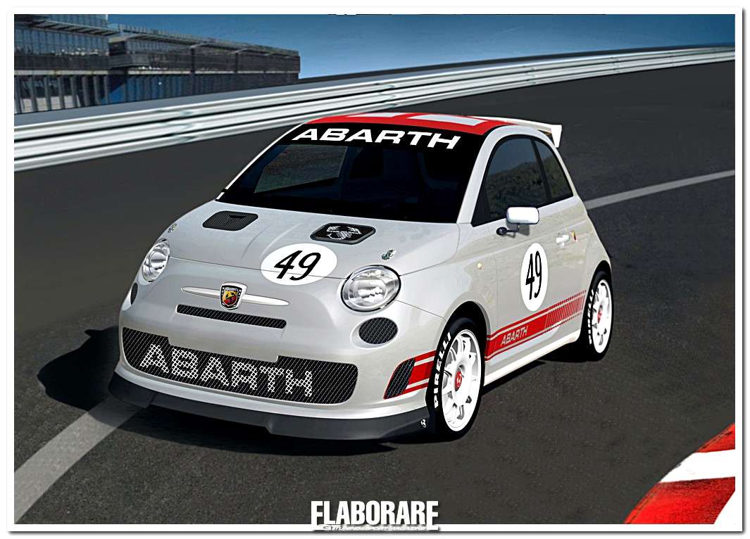 Abarth 500 Assetto Corse