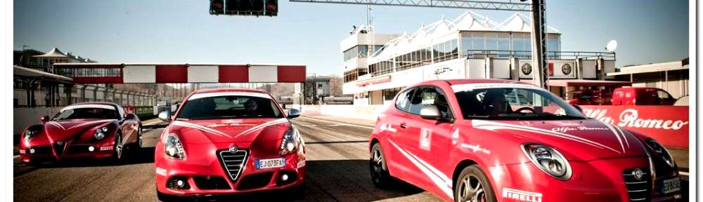 Nuovi Corsi di Guida Sicura by Alfa Romeo