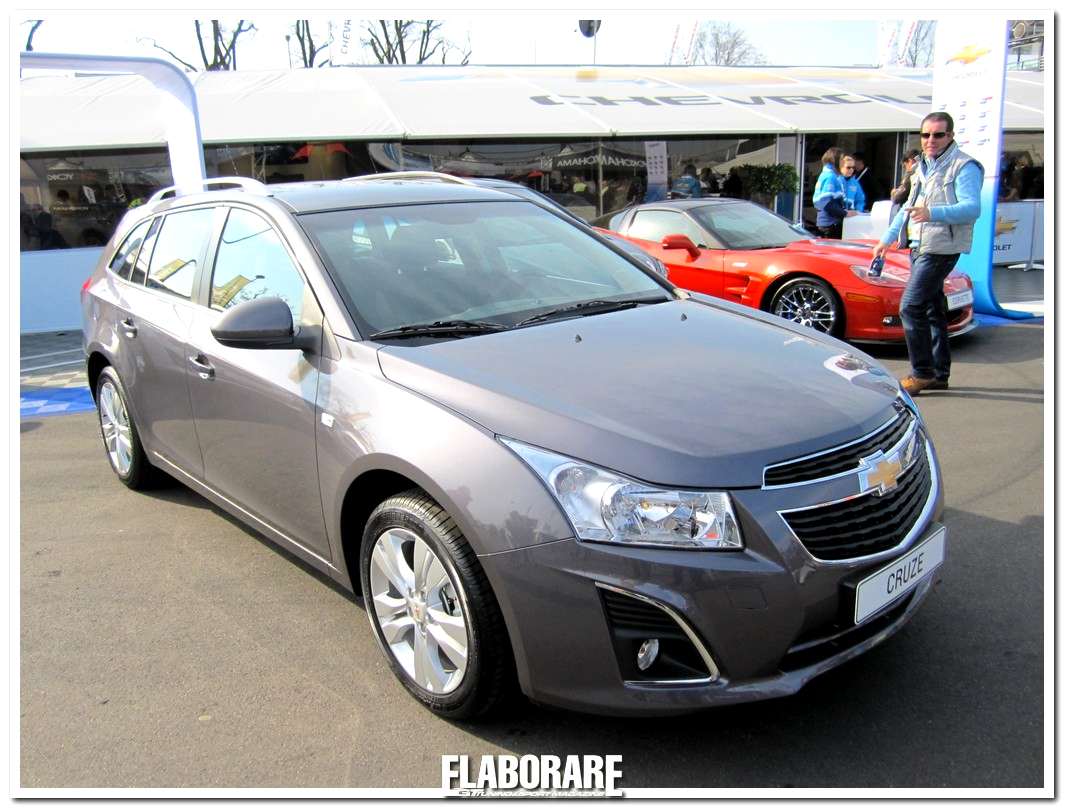 Chevrolet Cruze SW