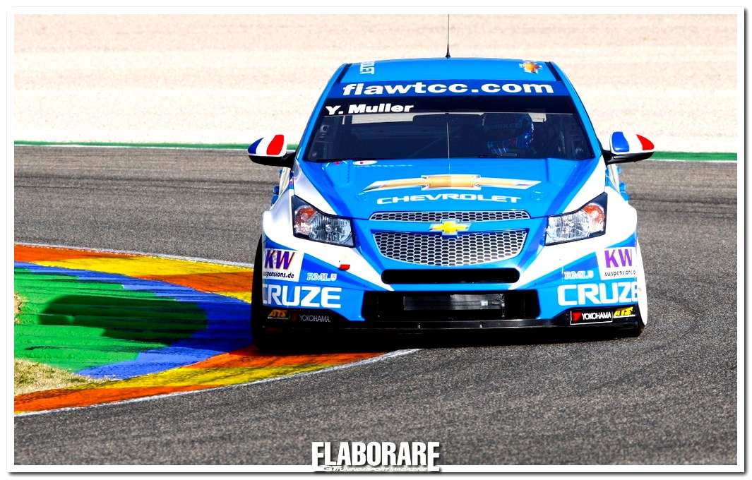 Chevrolet Cruze al WTCC