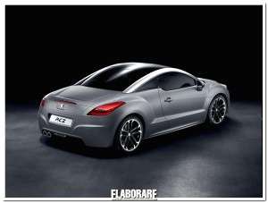 Peugeot RCZ Asphalt