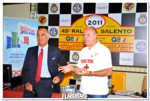Angelo Sticchi Damiani al Rally del Salento