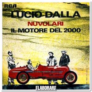 Copertina delle canzoni di Lucio Dalla
