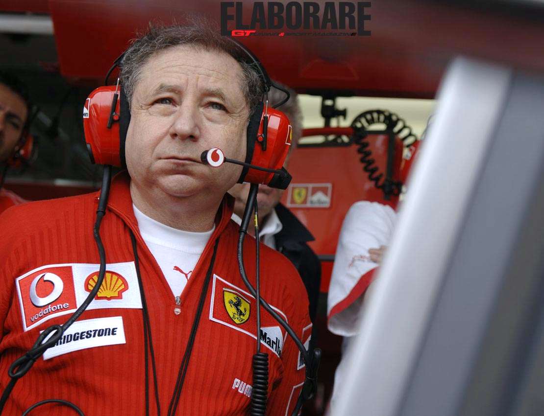 Jean Todt Ferrari