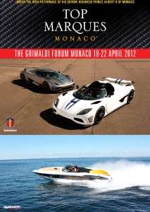 Locandina Top Marques Monaco 2012