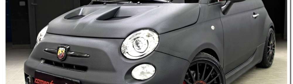 Fiat 500 Abarth in carbonio by Romeo Ferraris