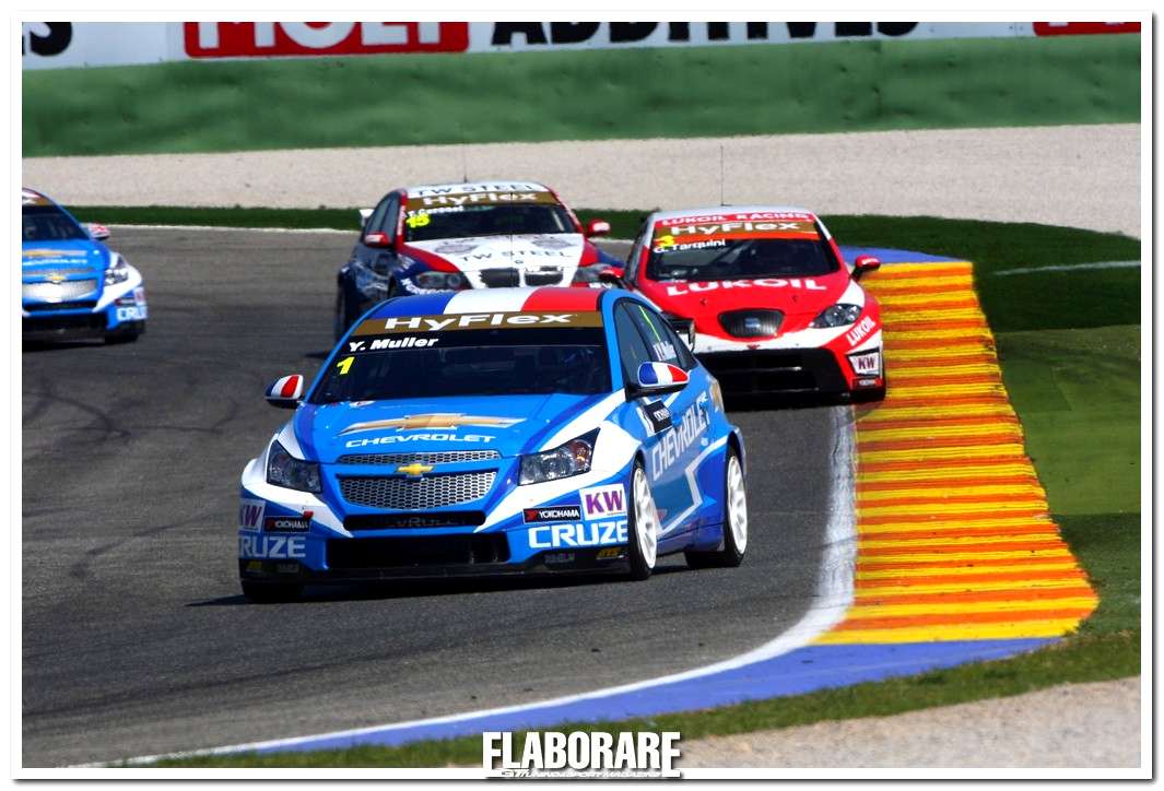 Cruze in gara WTCC Valencia