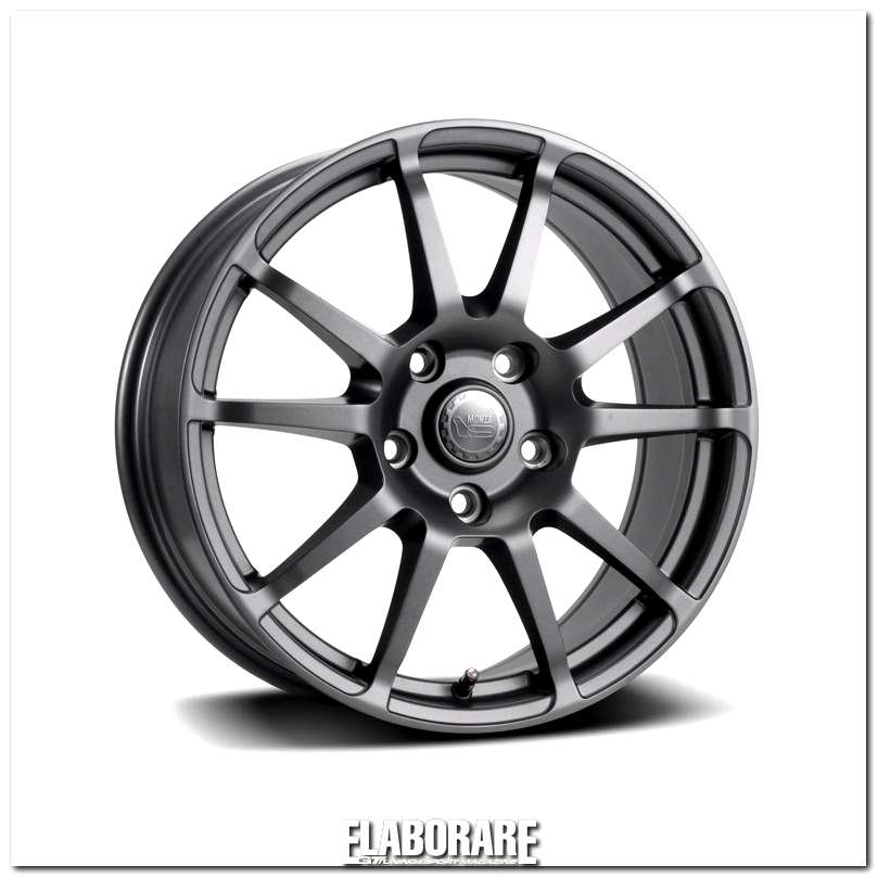 Nuovo cerchio in lega Ascari Anthracite bronze by MonzaWheels