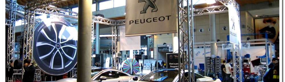 Peugeot RCZ a My Special Car Show 2012