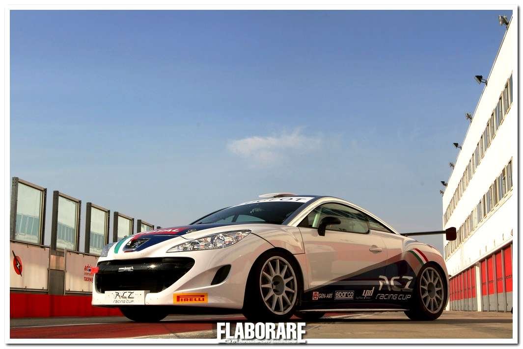 Trofeo Peugeot RCZ Racing Cup Italia