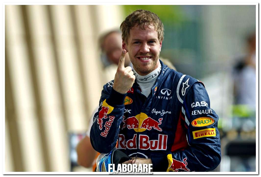 Sebastian Vettel vittorioso al GP del Bahrain di F1