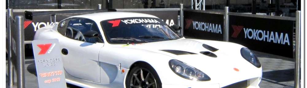 Ginetta G50 con pneumatici Yokohama