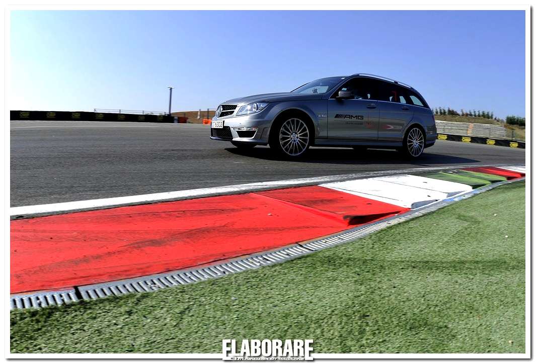 Vetture Mercedes-Benz AMG per AMG Driving Academy