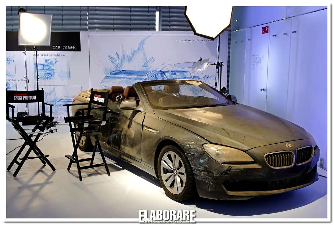 BMW Group e il mondo del cinema