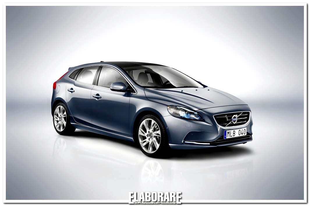 Volvo V40 con pneumatici Bridgestone