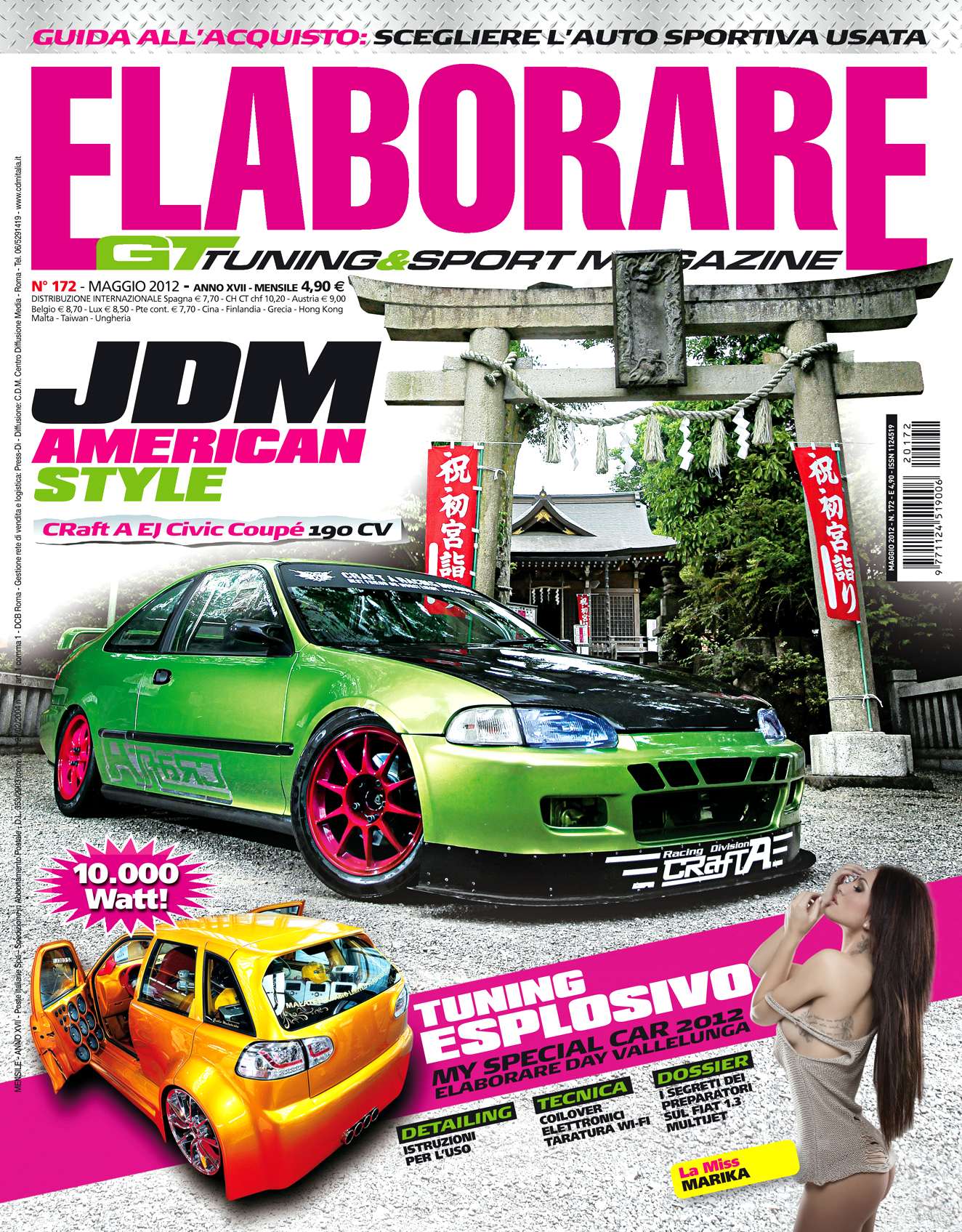 Copertina Elaborare 172