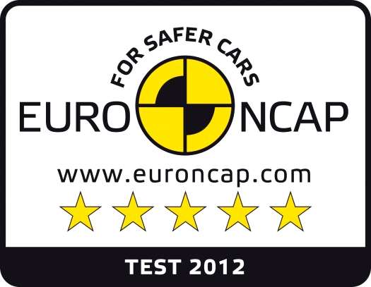 Logo EuroNCap cinque stelle