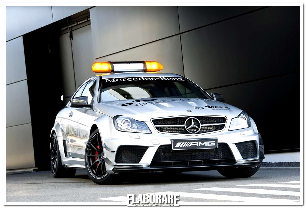 Safety Car DTM Mercedes-Benz C 63 AMG Coupé Black Series