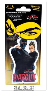 Profumatori per auto e ambienti Diabolik by Ricci Car Parfum