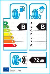 Nuova etichettatura pneumatici efficienza