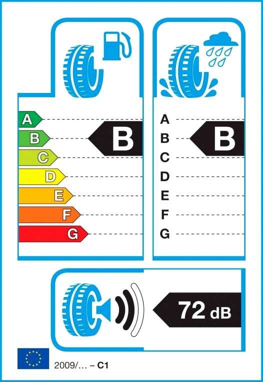 Nuova etichettatura pneumatici efficienza