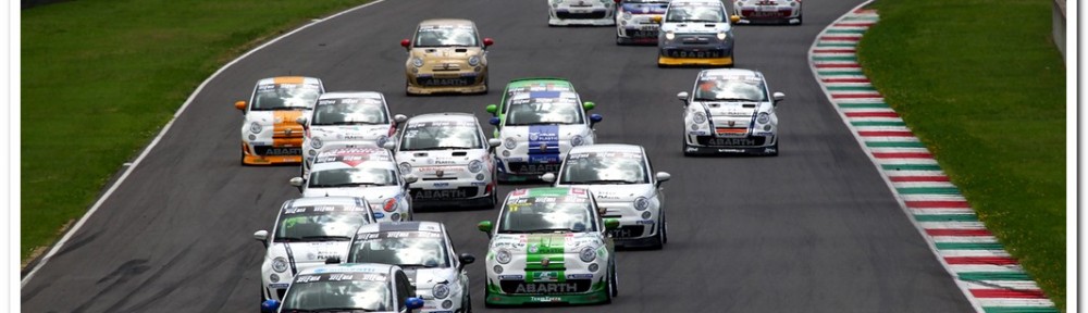 Trofeo Abarth Selenia Italia all’autodromo di Franciacorta