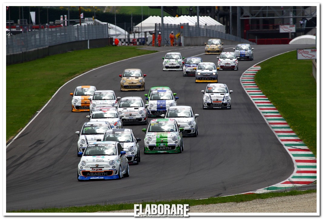 Trofeo Abarth Selenia Italia all’autodromo di Franciacorta