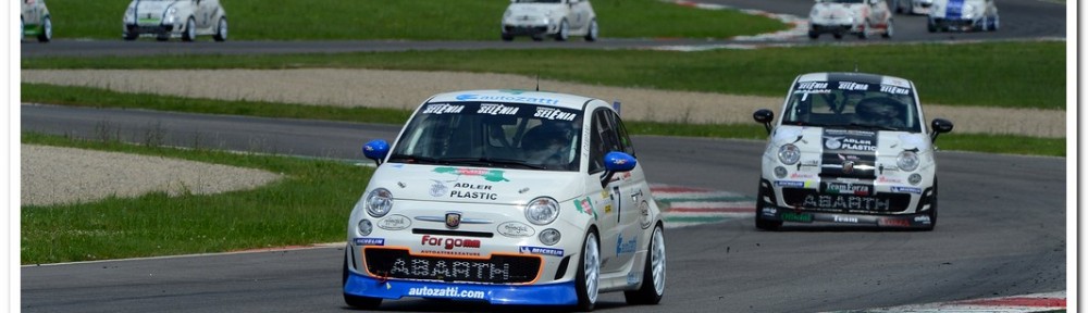 Trofeo Abarth Selenia Europe e Italia