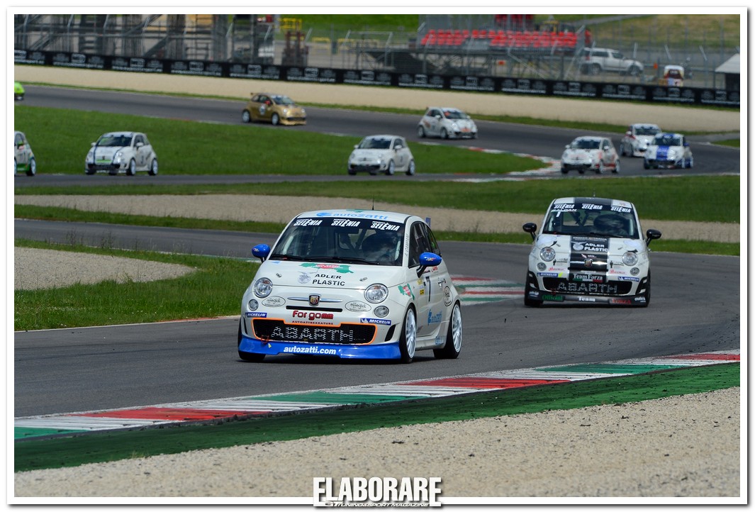 Trofeo Abarth Selenia Europe e Italia