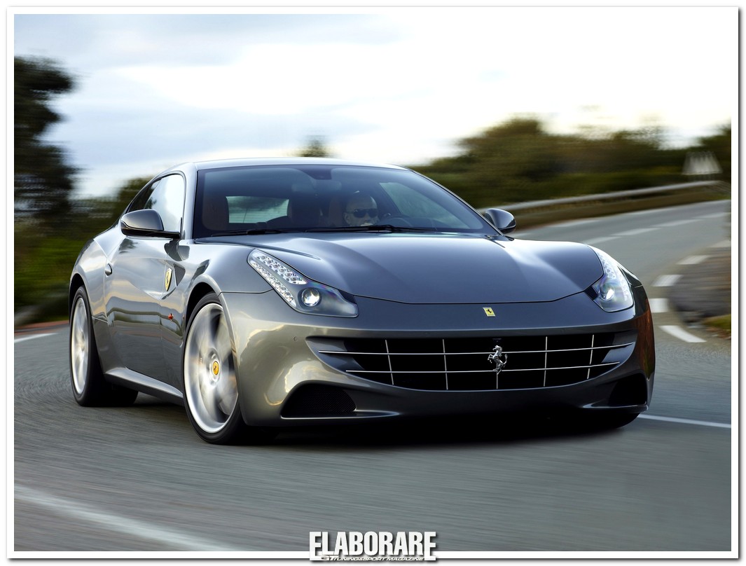 Bridgestone per Ferrari FF